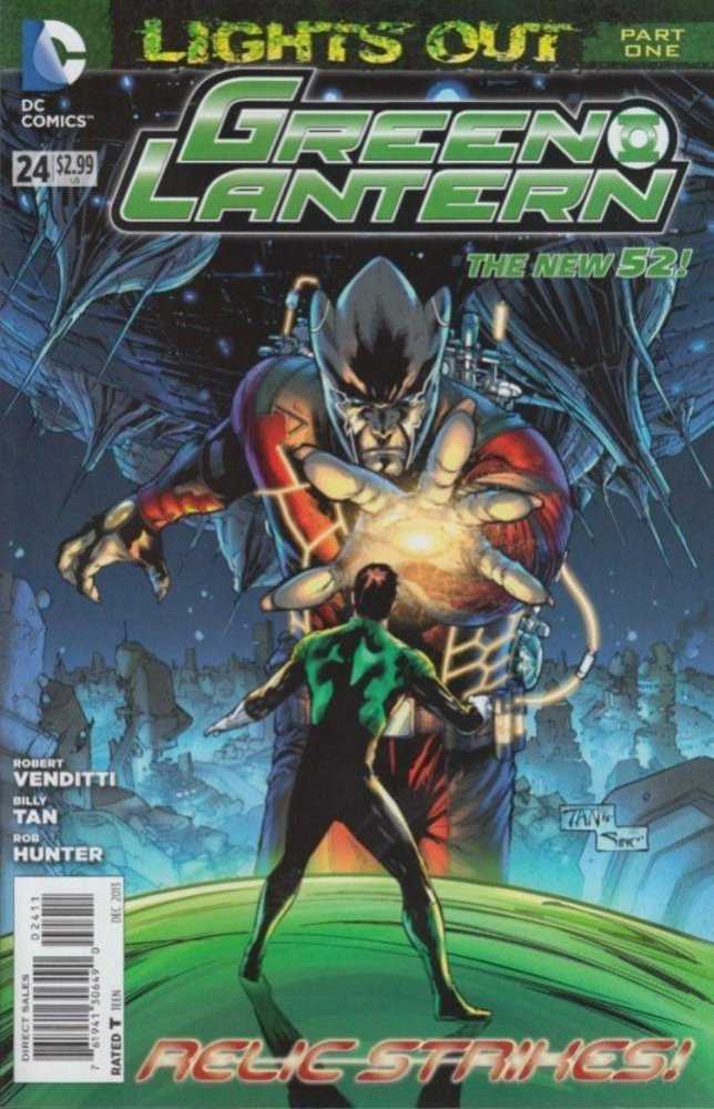 Green Lantern Vol 5 #24