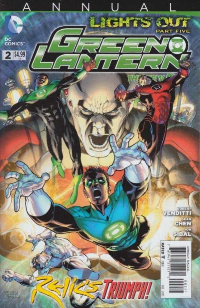 Green Lantern Annual Vol 5 #2