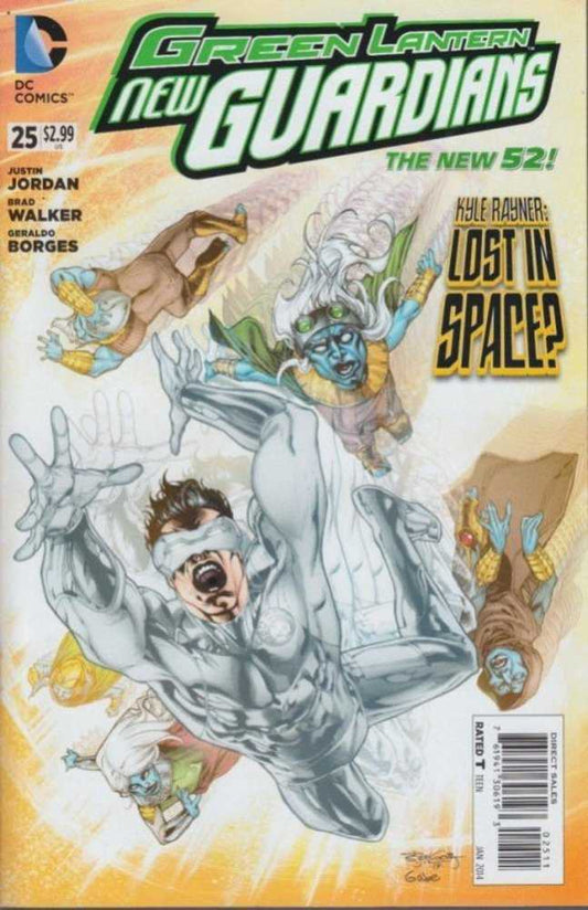Green Lantern New Guardians Vol 1 #25