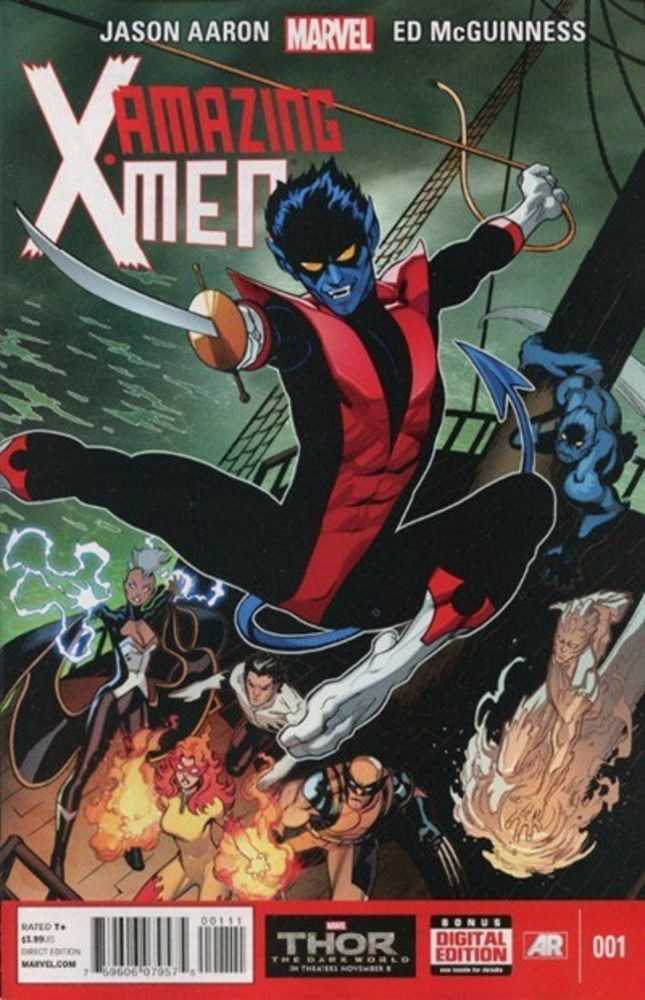 Amazing X-Men Vol 2 #01