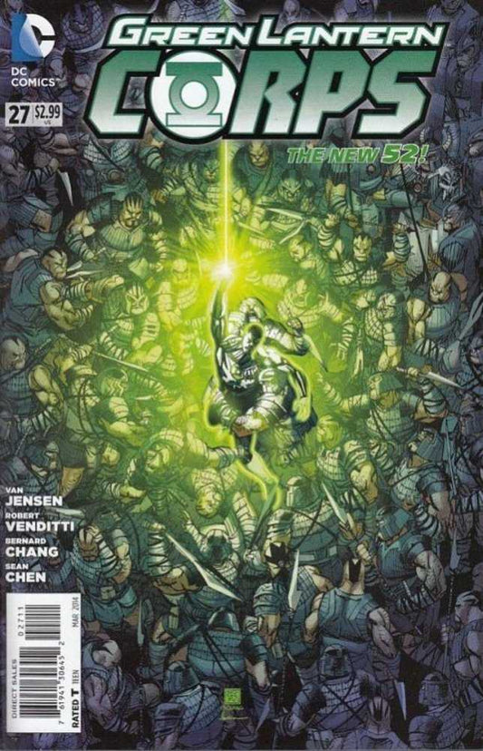 Green Lantern Corps Vol 3 #27