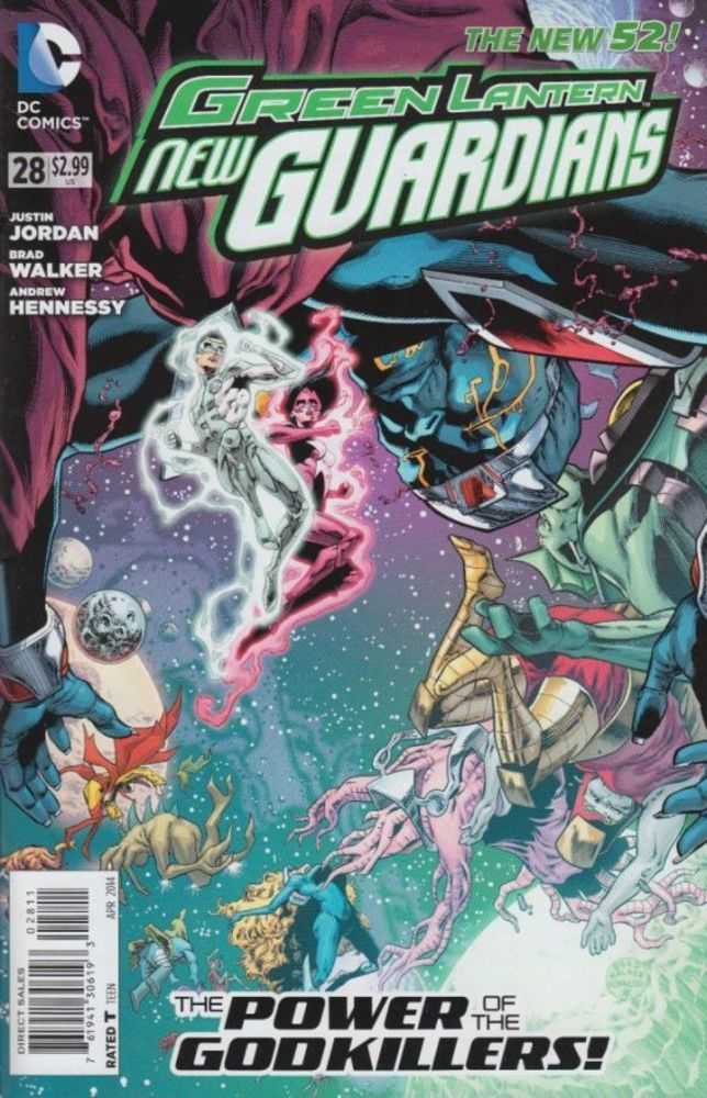 Green Lantern New Guardians Vol 1 #28