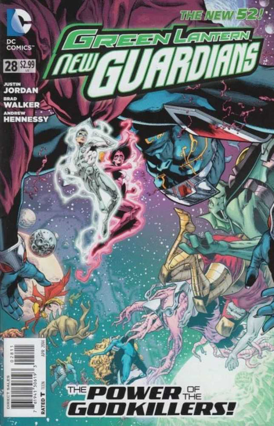 Green Lantern New Guardians Vol 1 #28