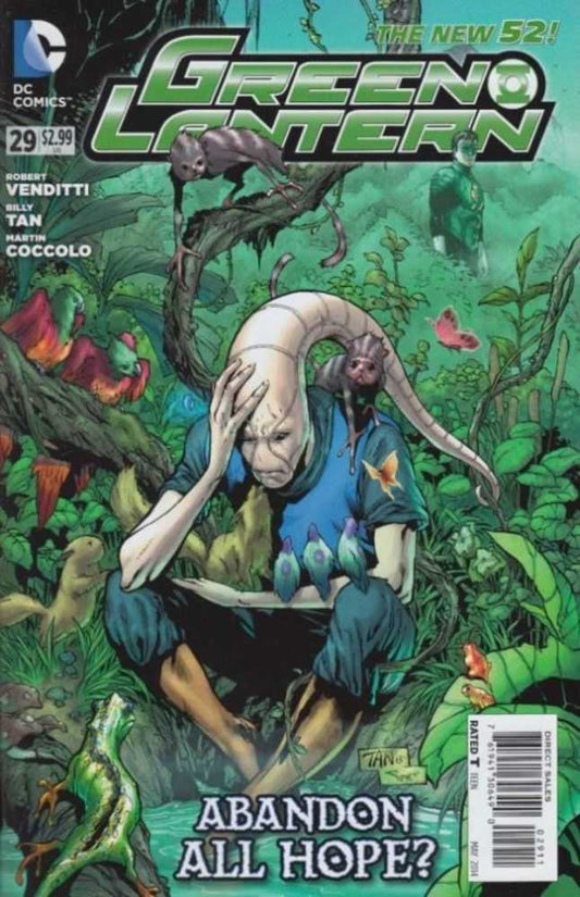 Green Lantern Vol 5 #29