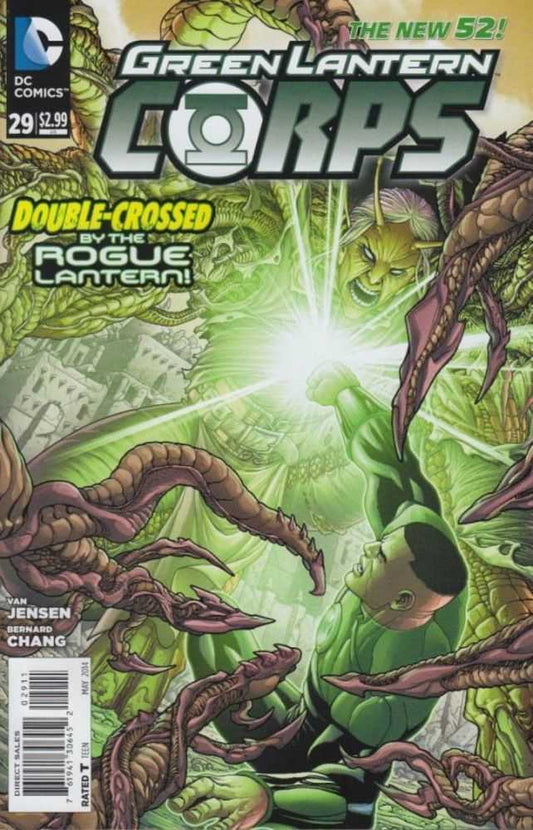 Green Lantern Corps Vol 3 #29