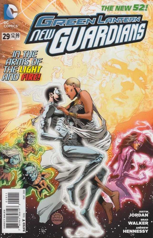 Green Lantern New Guardians Vol 1 #29