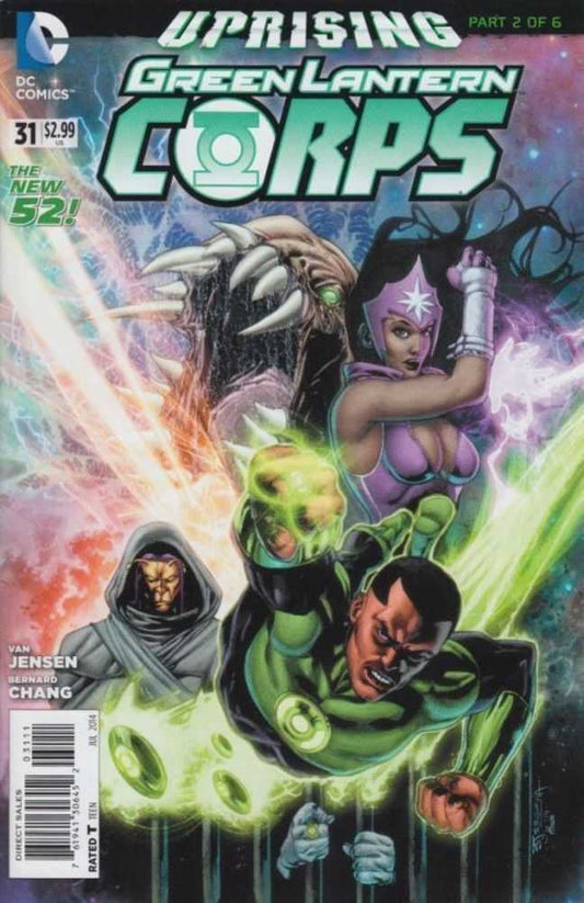 Green Lantern Corps Vol 3 #31 (Uprising)