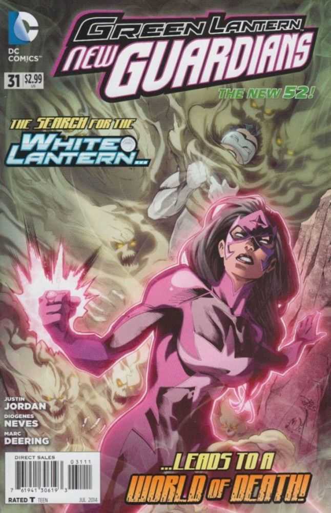 Green Lantern New Guardians Vol 1 #31