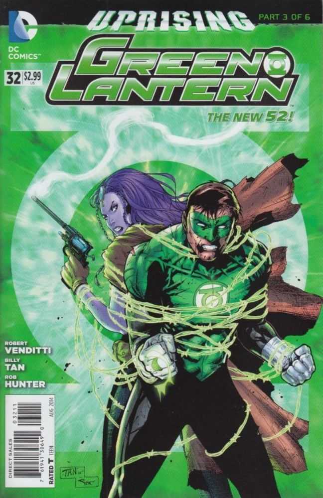 Green Lantern Vol 5 #32 (Uprising)