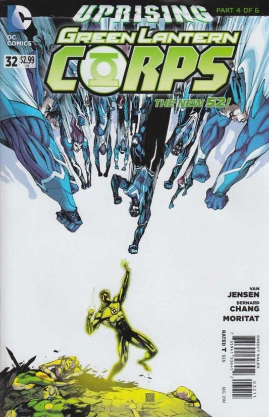 Green Lantern Corps Vol 3 #32 (Uprising)