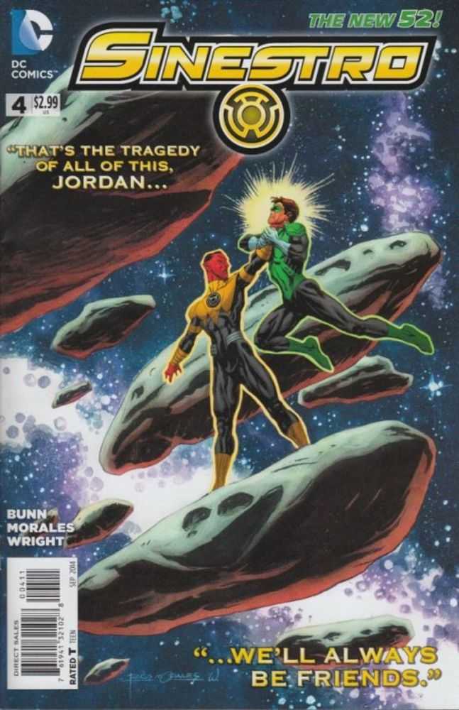 Sinestro Vol 1 #04
