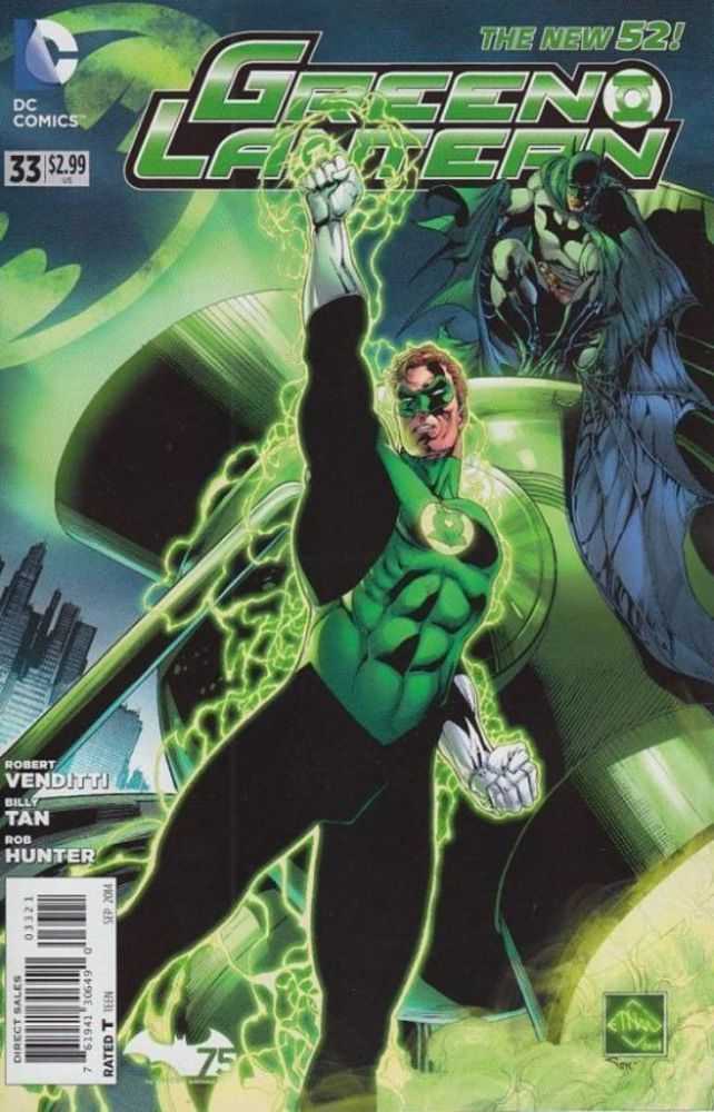 Green Lantern Vol 5 #33 - Batman 75 Variant Edition (Uprising)