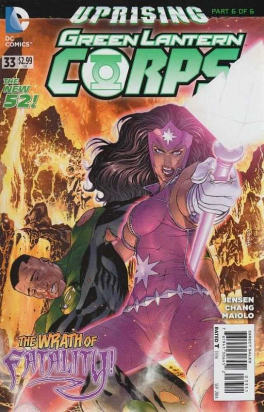 Green Lantern Corps Vol 3 #33 (Uprising)