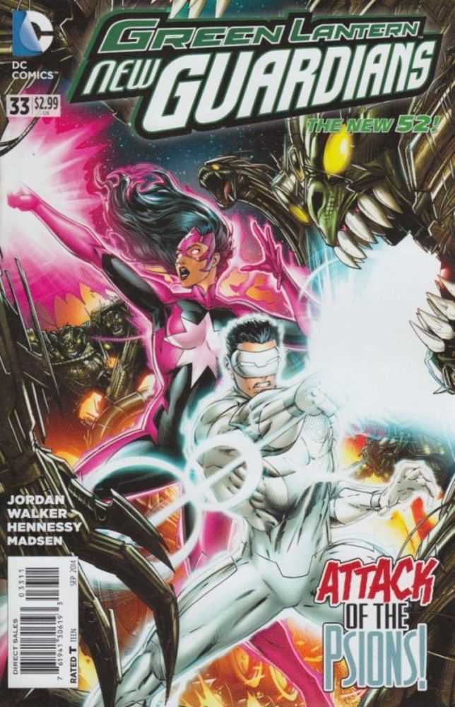 Green Lantern New Guardians Vol 1 #33