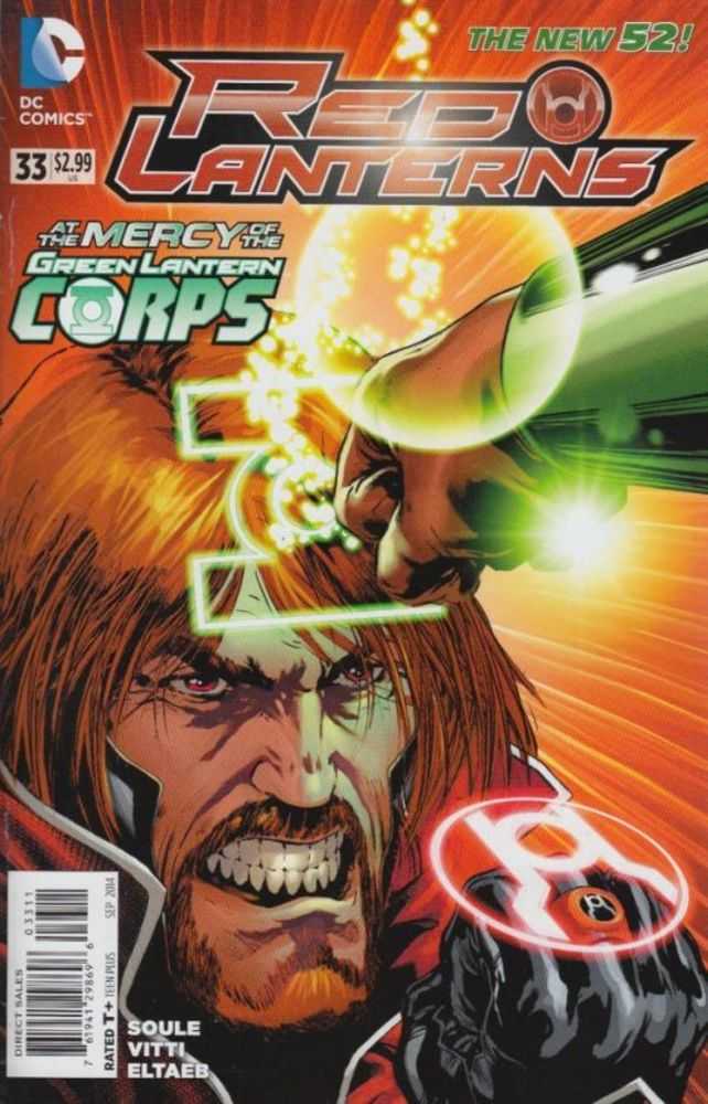 Red Lanterns Vol 1 #33