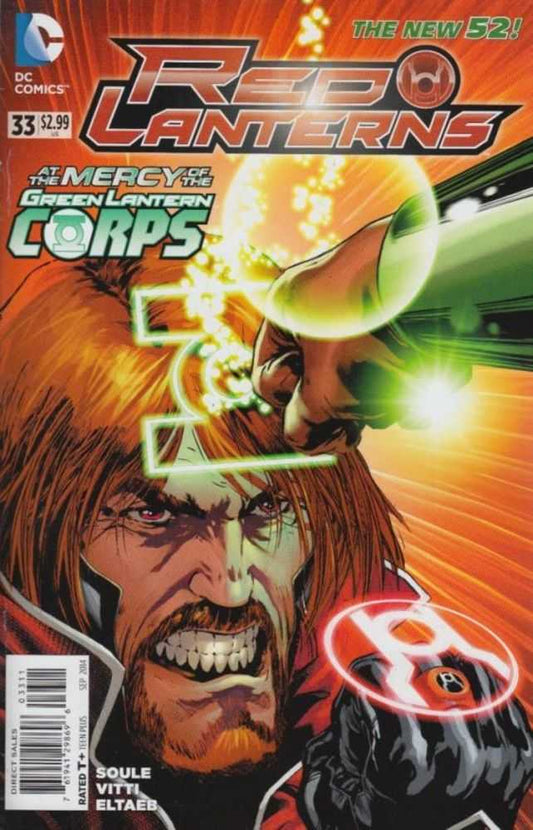 Red Lanterns Vol 1 #33