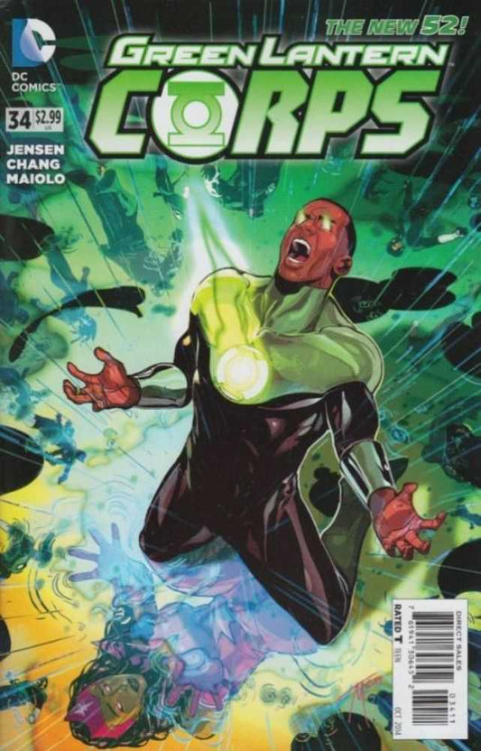 Green Lantern Corps Vol 3 #34