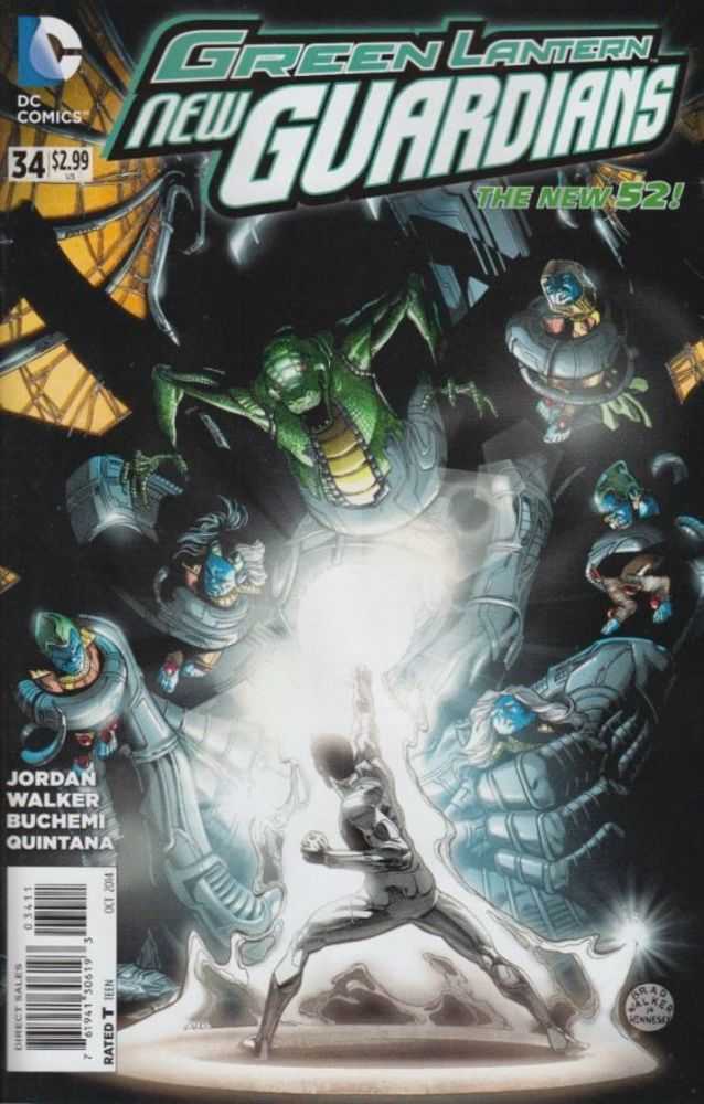 Green Lantern New Guardians Vol 1 #34