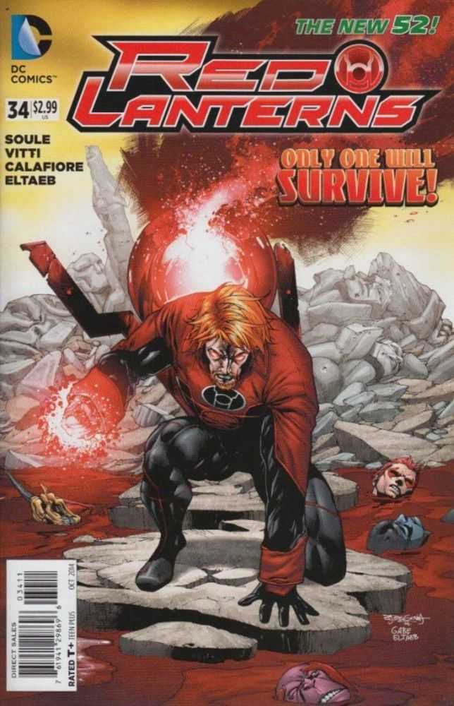 Red Lanterns Vol 1 #34