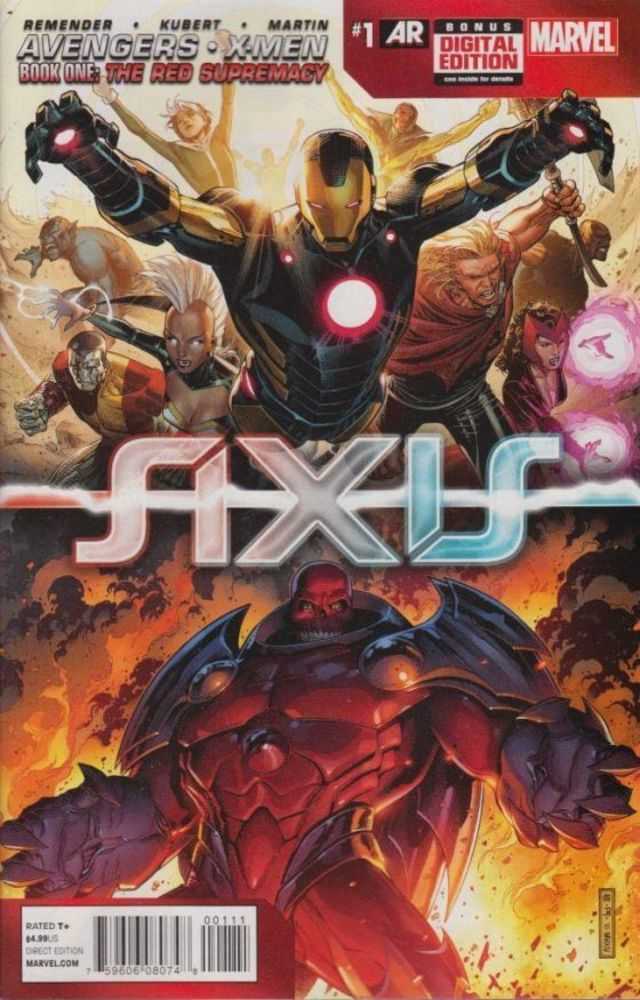 Avengers And X-Men Axis Vol 1 #01 (Of 9)