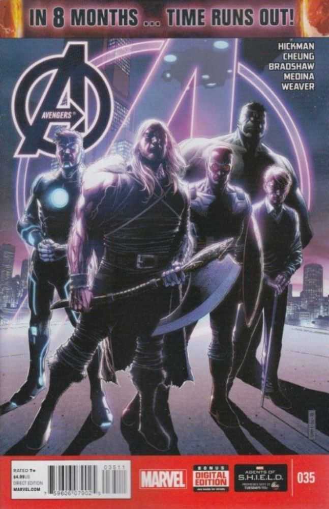 Avengers Vol 5 #35