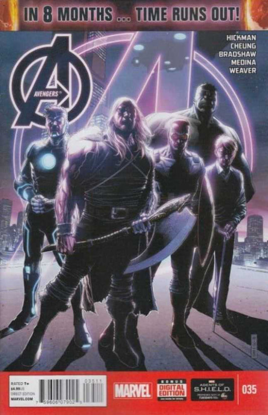 Avengers Vol 5 #35