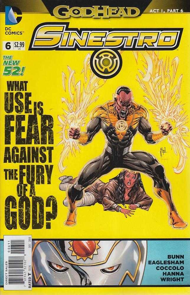 Sinestro Vol 1 #06 - (Godhead)