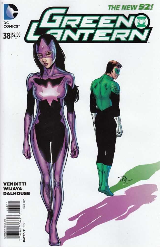 Green Lantern Vol 5 #38