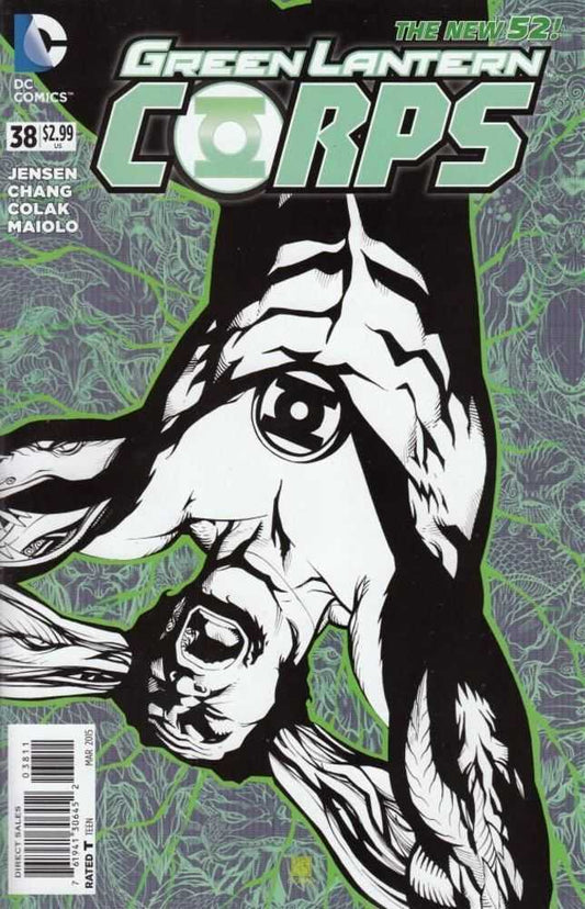 Green Lantern Corps Vol 3 #38