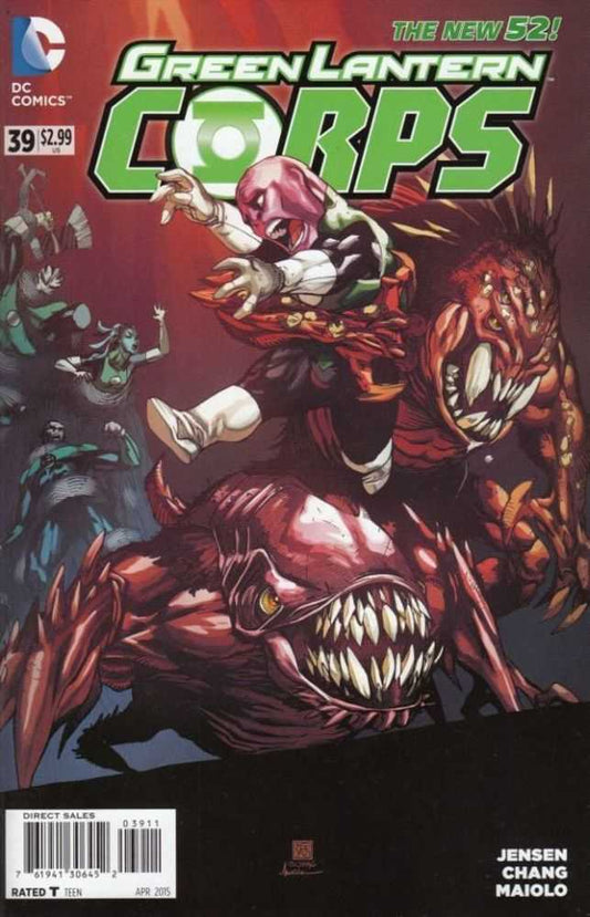 Green Lantern Corps Vol 3 #39