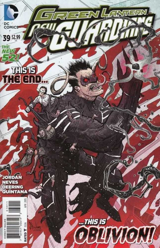 Green Lantern New Guardians Vol 1 #39