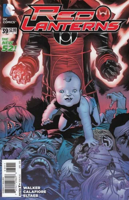 Red Lanterns Vol 1 #39