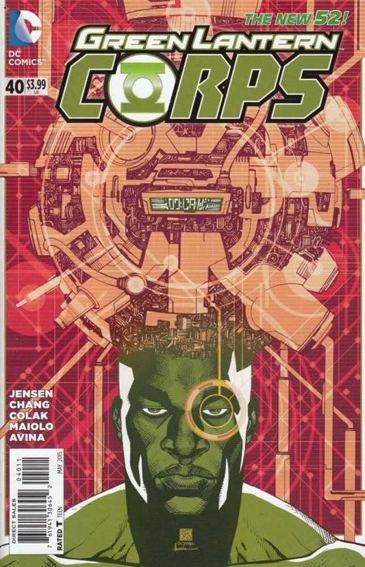 Green Lantern Corps Vol 3 #40