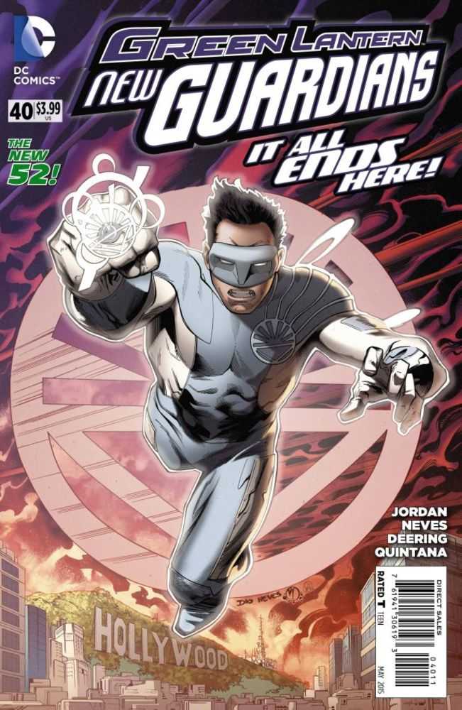 Green Lantern New Guardians Vol 1 #40