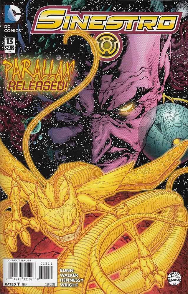 Sinestro Vol 1 #13