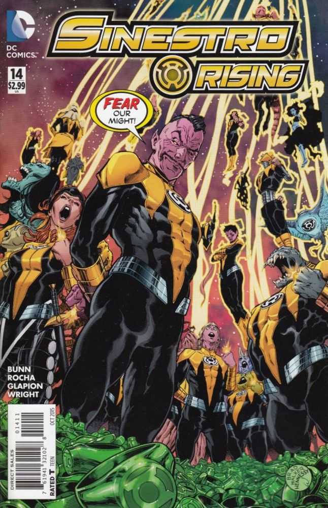 Sinestro Vol 1 #14