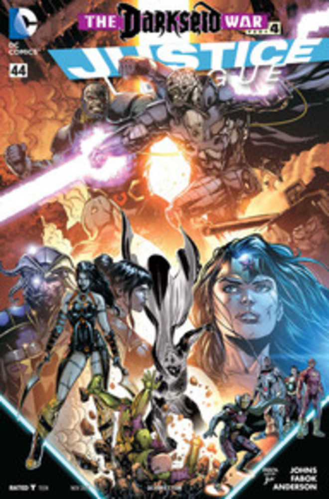 Justice League Vol 2 #44