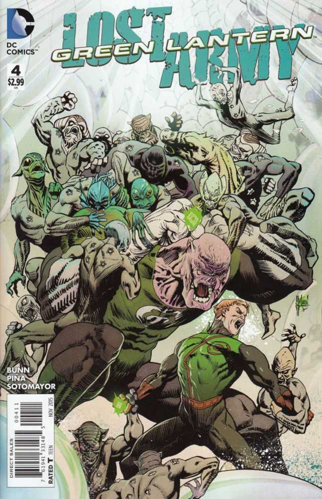 Green Lantern The Lost Army #4