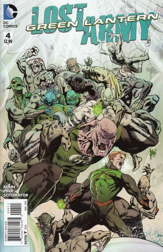 Green Lantern The Lost Army #4
