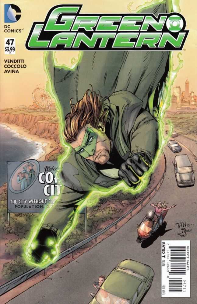 Green Lantern Vol 5 #47