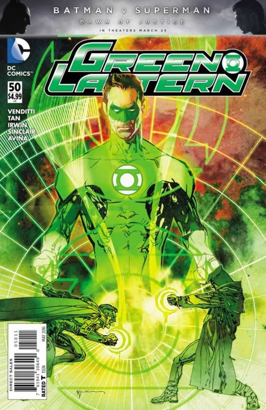 Green Lantern Vol 5 #50