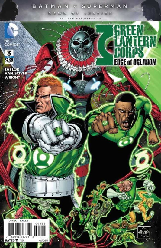 Green Lantern Corps Edge Of Oblivion #3 (Of 6)