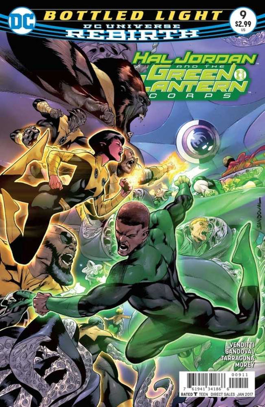 Hal Jordan And The Green Lantern Corps #09