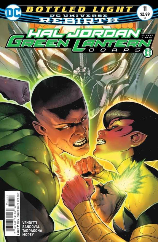 Hal Jordan And The Green Lantern Corps #11