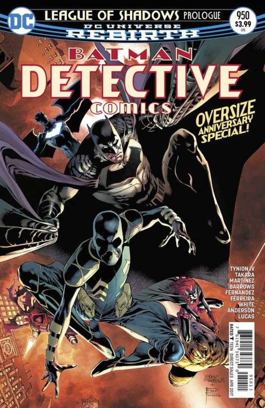 Detective Comics Vol 3 #0950