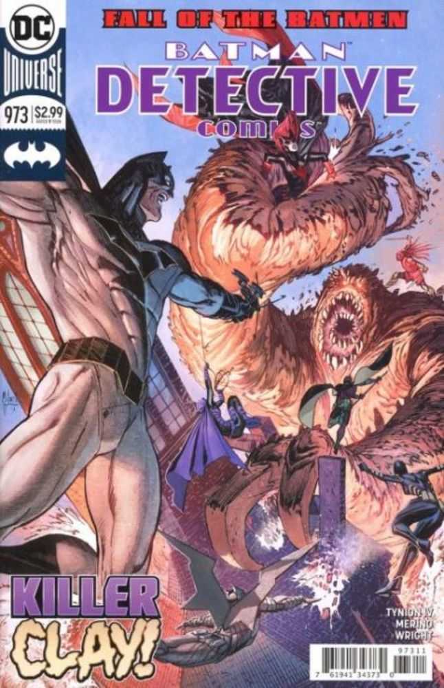 Detective Comics Vol 3 #0973
