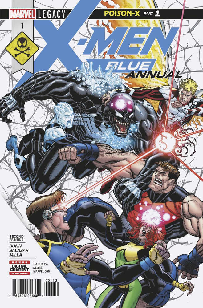 X-Men Blue Annual Vol 1 #1 Leg