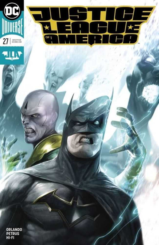 Justice League Of America Vol 5 #27 - Variant Edition