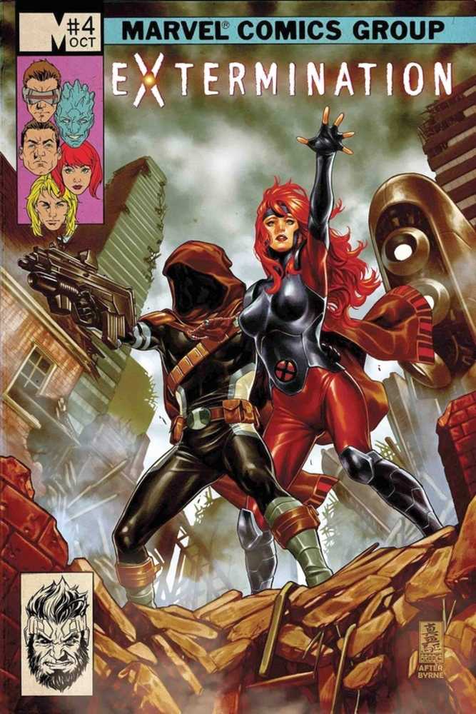 Extermination Vol 1 #4 (Of 5)