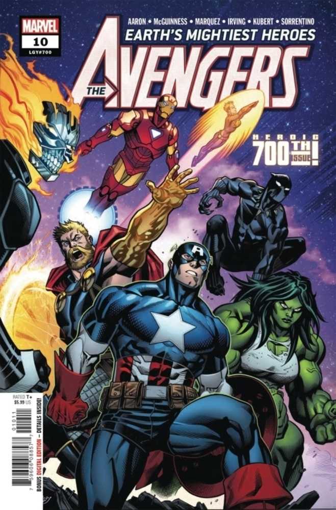 Avengers Vol 8 #10